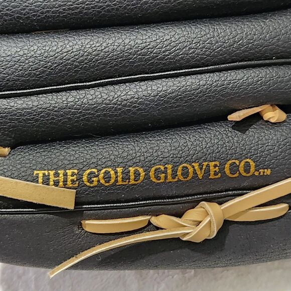 Rawlings RSB SS13W 13 Inch Left Hand Thrower Black Leather Softball Glove - Picture 10 of 15